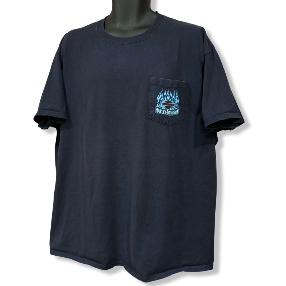 Harley-Davidson Graphic Pocket T-Shirt